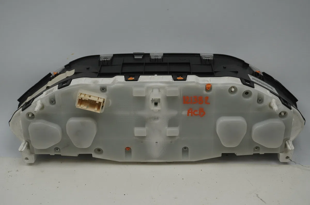 Bloc compteurs Peugeot 2008 I (CU_) 1.2 puretech 82 (2018-2019) occasion