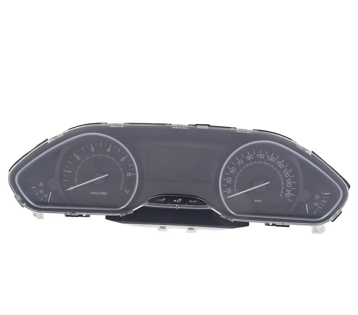 Bloc compteurs Peugeot 2008 I (CU_) 1.2 thp 110 - puretech 110 (2015) 5 portes occasion