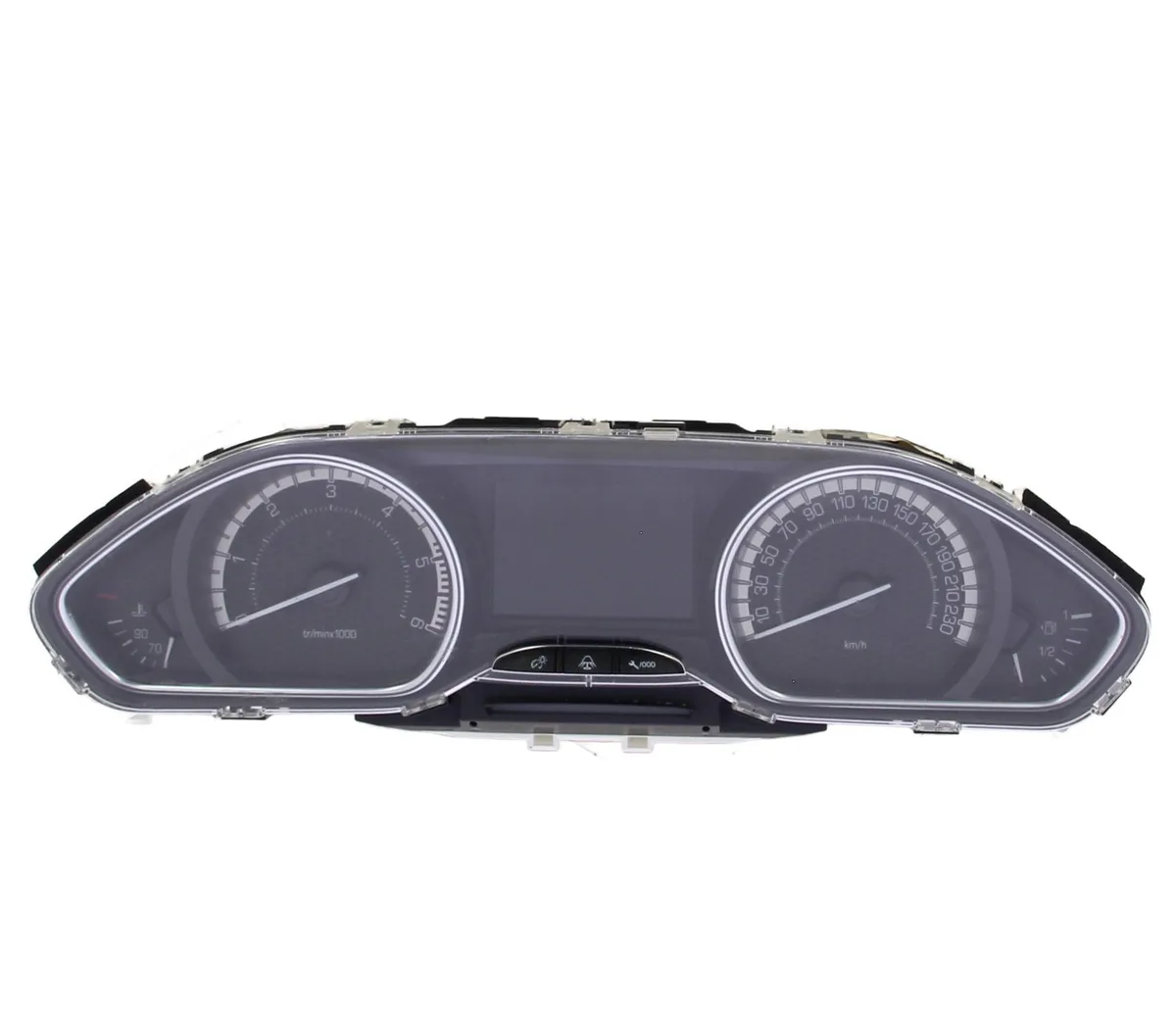 Bloc compteurs Peugeot 2008 I (CU_) 1.5 bluehdi 100 (2018) occasion