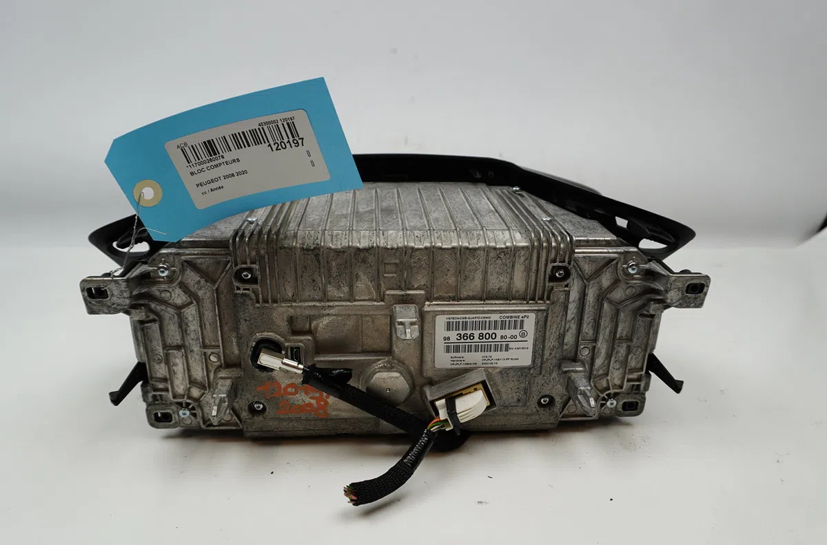 Bloc compteurs Peugeot 2008 II (UD_, US_, UY_, UK_) 1.5 bluehdi 130 (2019) occasion