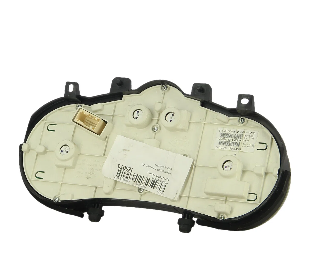 Bloc compteurs Peugeot 206 (2L_, 2M_) 1.4 hdi eco 70 (2009-2013) 5 portes occasion
