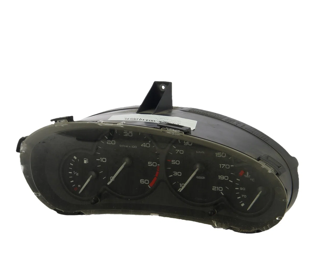 Bloc compteurs Peugeot 206 3-5 portes (2A-C) 1.4 i (1998-2012) 3 portes occasion