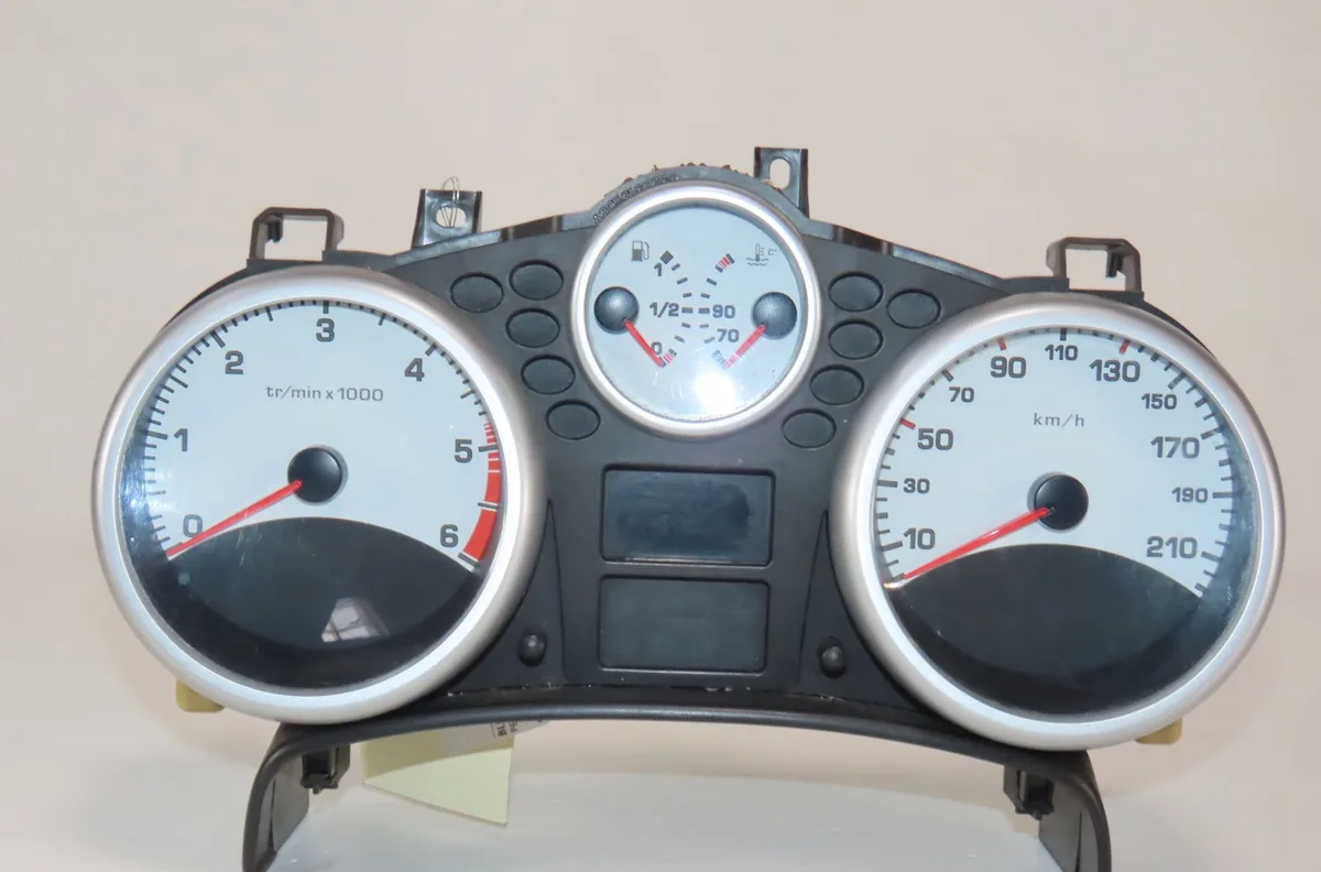 Bloc compteurs Peugeot 207 SW (WK_) 1.6 hdi (2007-2012) 5 portes occasion