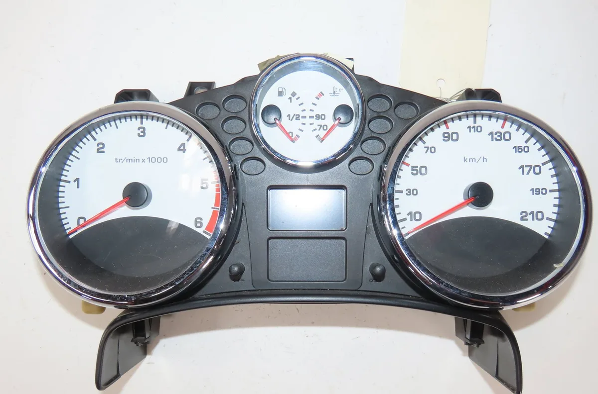Bloc compteurs Peugeot 207 SW (WK_) 1.6 hdi (2007-2012) 5 portes occasion