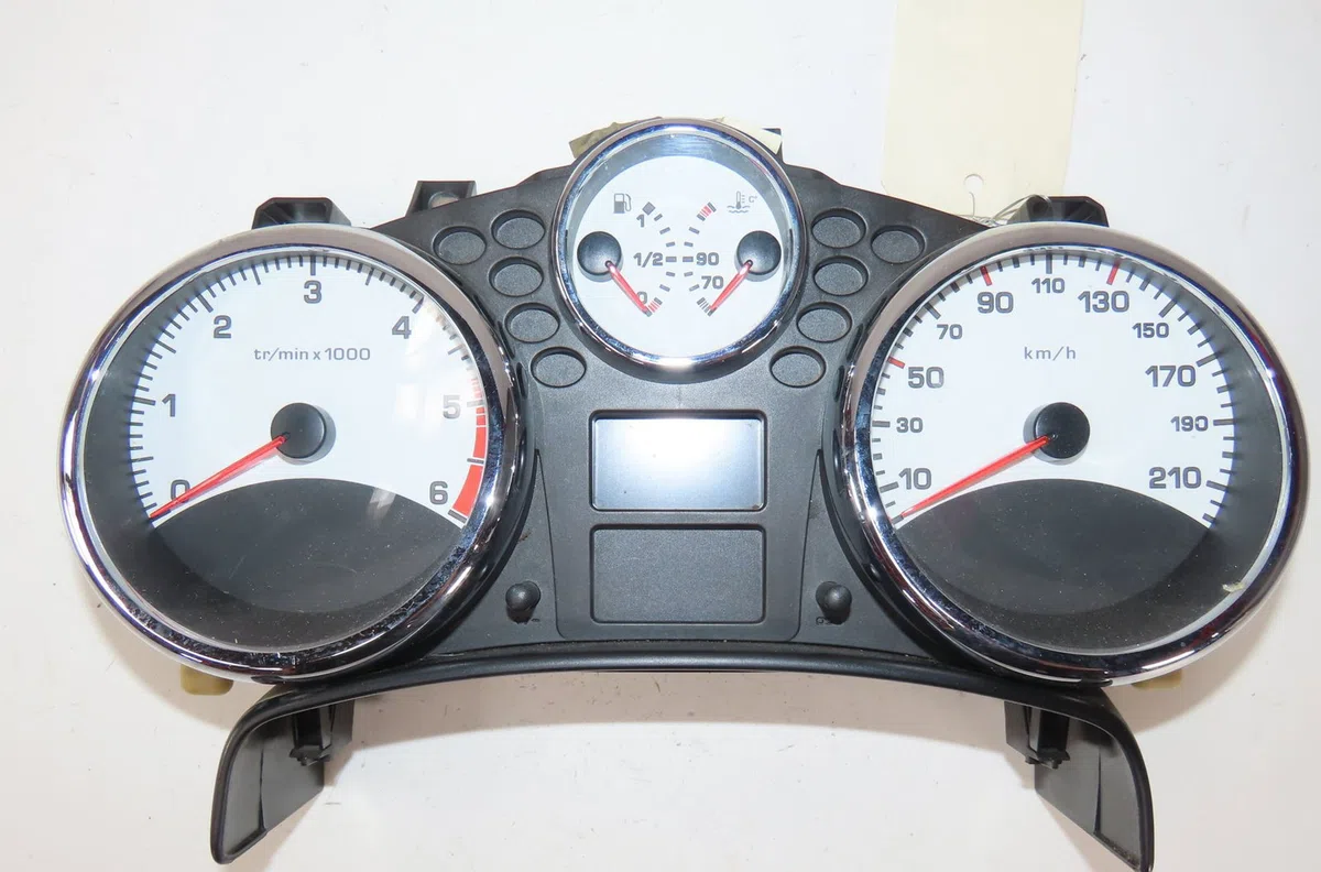 Bloc compteurs Peugeot 207 SW (WK_) 1.6 hdi (2007-2012) 5 portes occasion