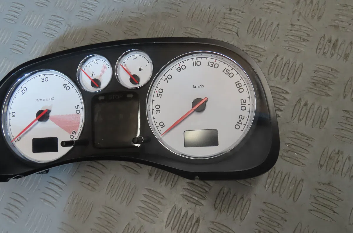 Bloc compteurs PEUGEOT 307 2007 occasion