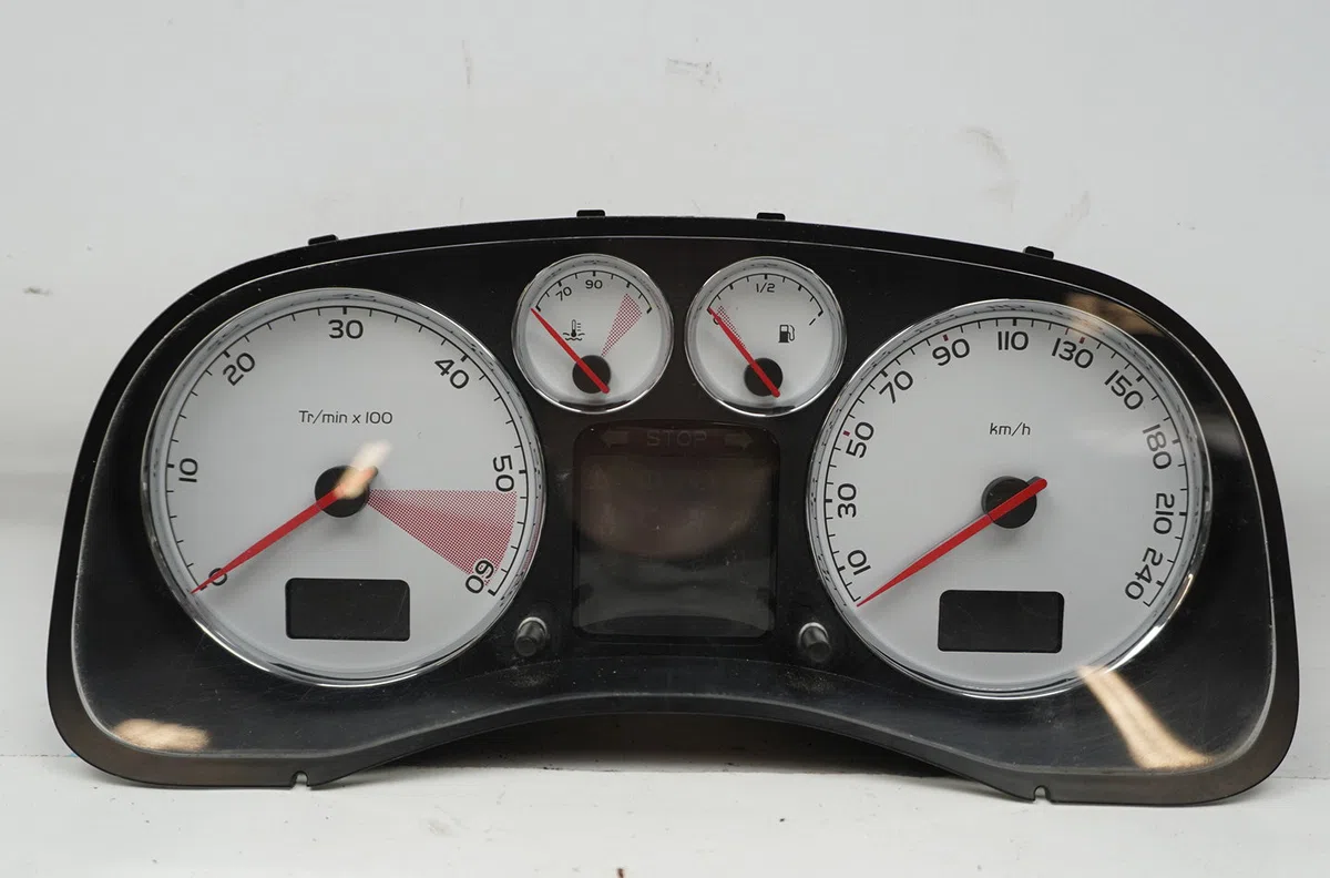 Bloc compteurs Peugeot 307 (3A-C) 1.6 hdi (2005-2009) 5 portes occasion