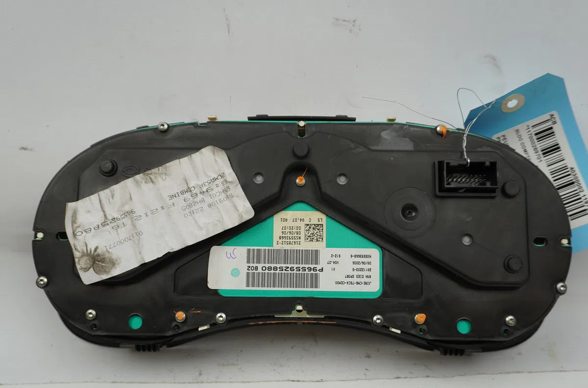 Bloc compteurs Peugeot 307 (3A-C) 1.6 hdi (2005-2009) 5 portes occasion