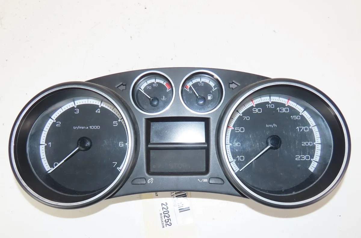 Bloc compteurs Peugeot 308 I (4A_, 4C_) 1.4 16v (2009-2014) occasion