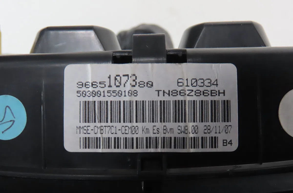 Bloc compteurs Peugeot 308 I (4A_, 4C_) 1.4 16v (2009-2014) occasion