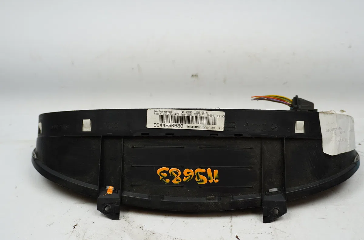 Bloc compteurs Peugeot 406 (8B) 2.0 hdi 110 (1998-2001) 4 portes occasion
