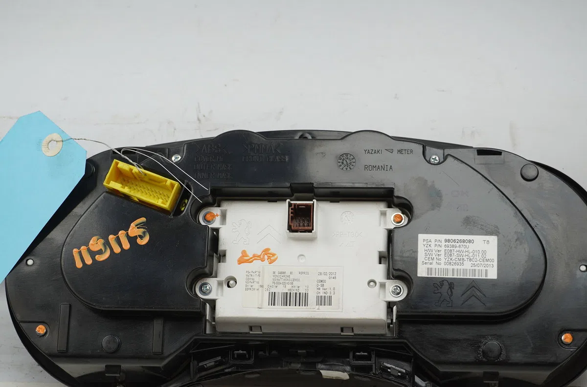 Bloc compteurs Peugeot 5008 (0U_, 0E_) 1.6 16v (2009-2017) occasion