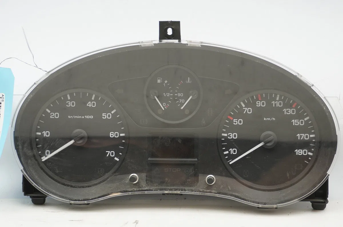 Bloc compteurs Peugeot EXPERT Camionnette (VF3A_, VF3U_, VF3X_) 1.6 hdi 90 8v (2007) occasion