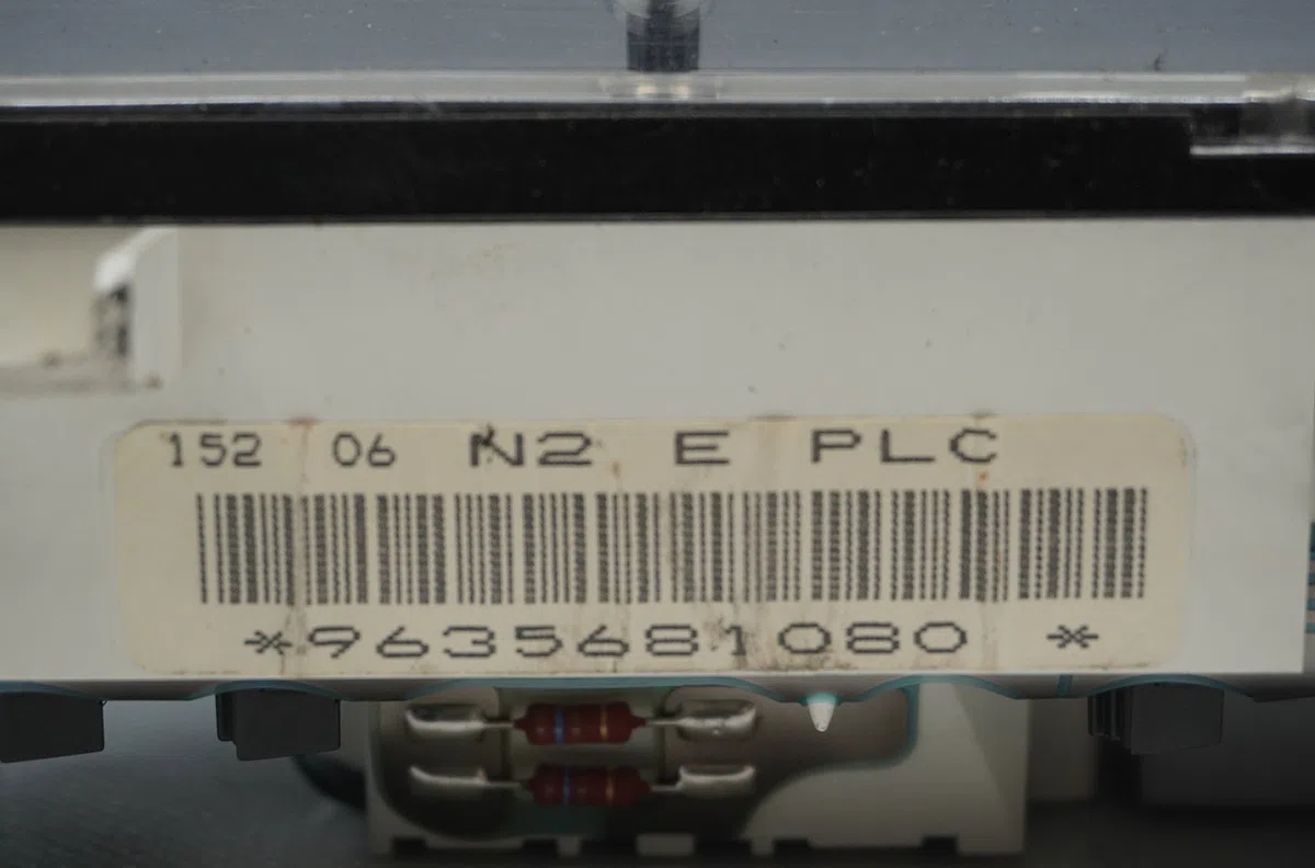 Bloc compteurs Peugeot PARTNER Monospace (5_, G_) 1.8 (1997-2002) occasion