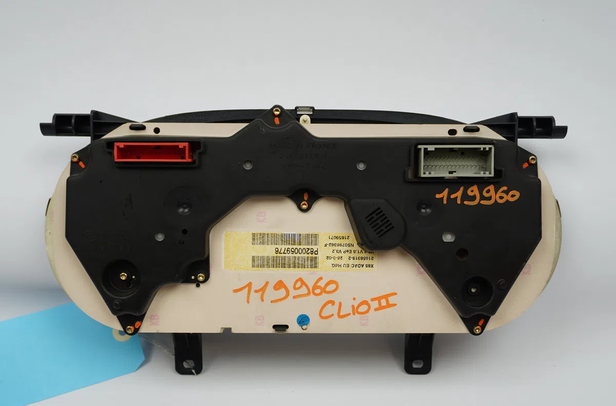 Bloc compteurs Renault CLIO II (BB_, CB_) 1.4 16v (b-cb0p, bb13) (2000-2008) 5 portes occasion