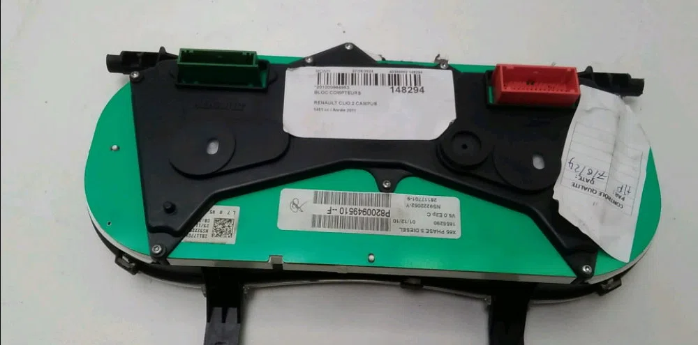 Bloc compteurs Renault CLIO II (BB_, CB_) 1.5 dci (b-cb3m) (2005-2010) 3 portes occasion