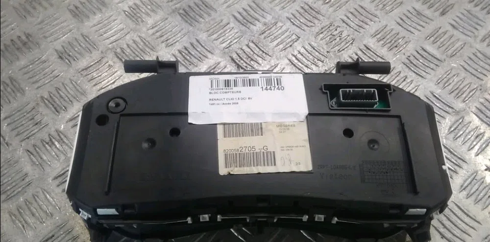 Bloc compteurs Renault CLIO III (BR0-1, CR0-1) 1.5 dci (br17, cr17) (2005-2012) 5 portes occasion
