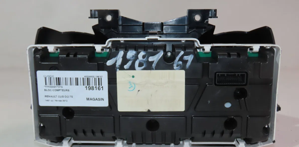 Bloc compteurs Renault CLIO IV (BH_) 1.5 dci 75 (2012) 5 portes occasion