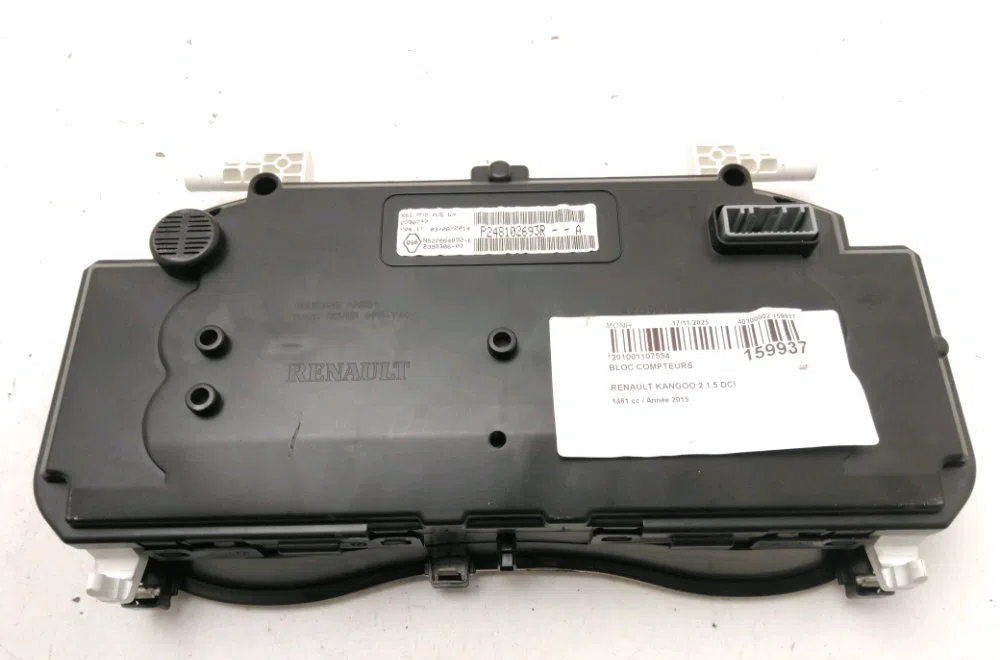 Bloc compteurs Renault KANGOO Express (FW0-1_) 1.5 dci 90 (fw0g, fw05, fw08, fw11) (2009) 4 portes occasion
