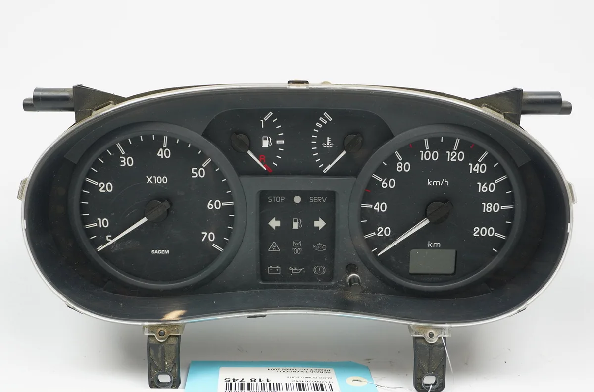 Bloc compteurs Renault KANGOO (KC0-1_) 1.5 dci (kc08, kc09) (2002) occasion