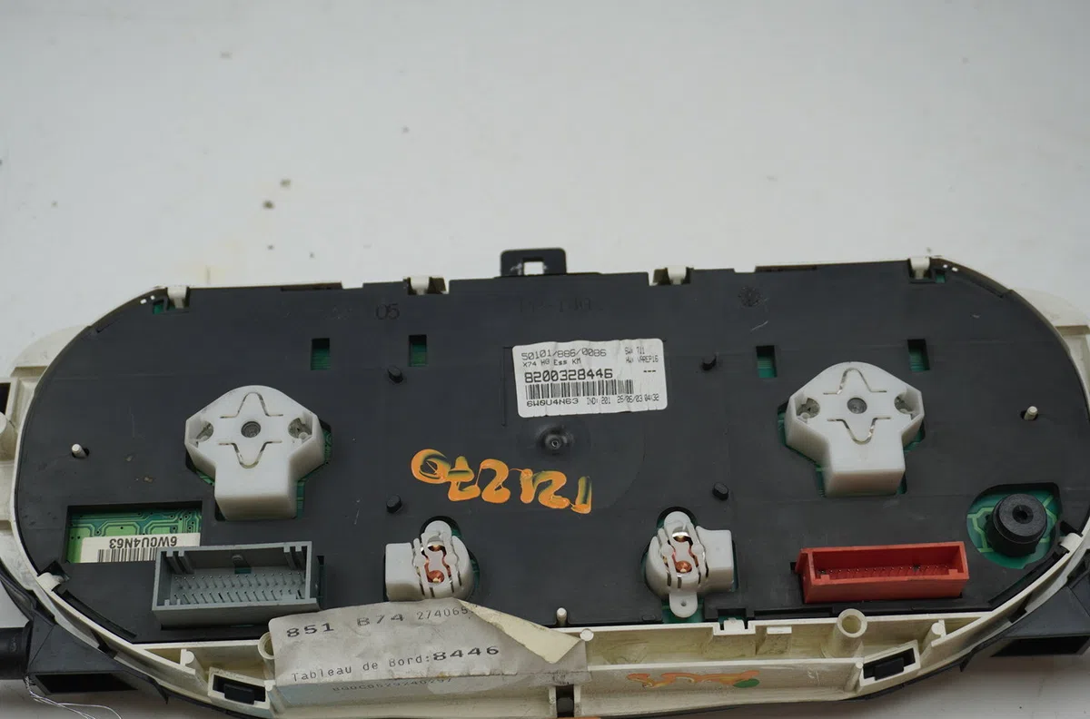 Bloc compteurs Renault LAGUNA II (BG0-1_) 1.8 16v (bg04, bg0b, bg0c, bg0v) (2001-2005) occasion