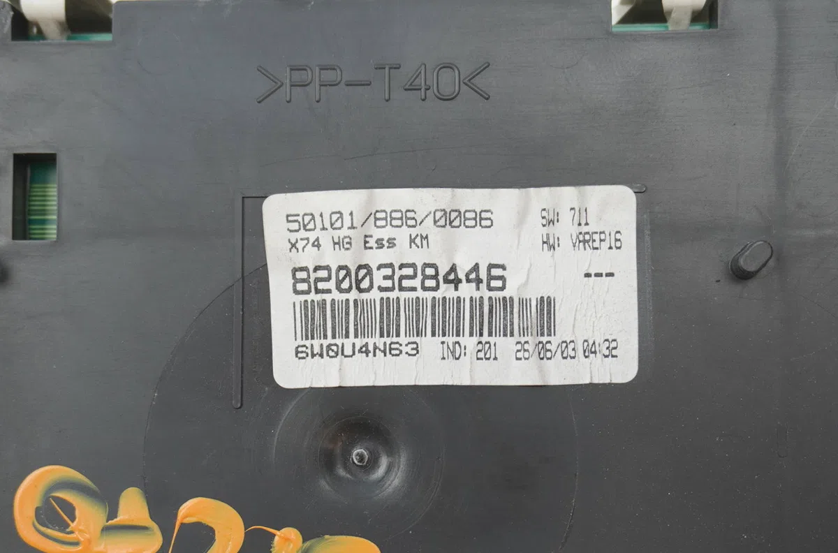 Bloc compteurs Renault LAGUNA II (BG0-1_) 1.8 16v (bg04, bg0b, bg0c, bg0v) (2001-2005) occasion