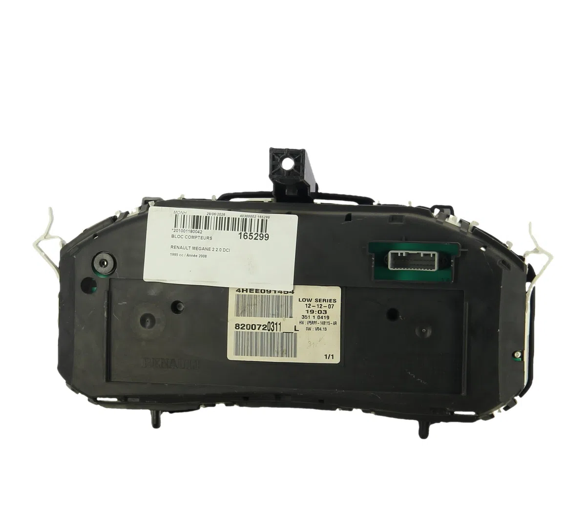 Bloc compteurs Renault MEGANE II (BM0-1_, CM0-1_) 2.0 dci (bm1k, cm1k) (2005-2008) occasion