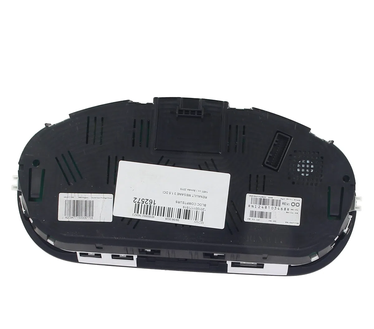 Bloc compteurs Renault MEGANE III Grandtour (KZ0-1) 1.5 dci (kz09, kz0d, kz1g, kz29, kz14, kz1w, kz10, kz1f,... (2009) 5