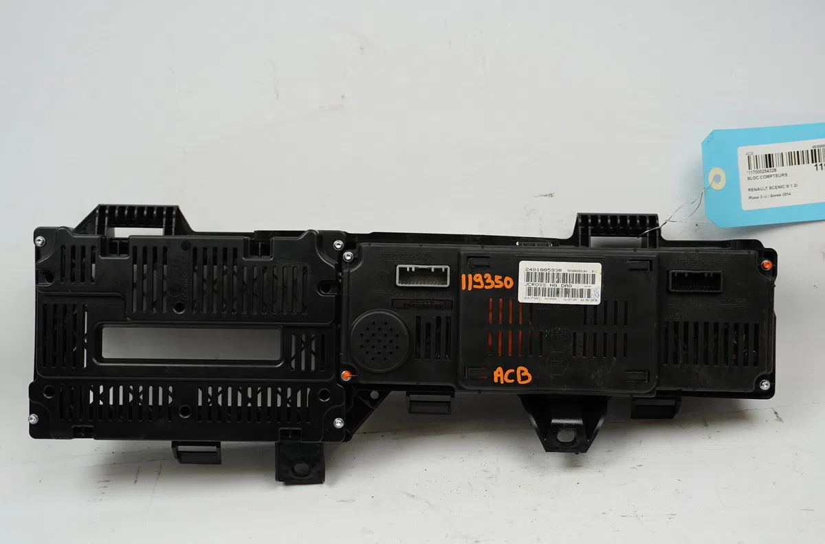 Bloc compteurs Renault SCÉNIC III (JZ0-1_) 1.2 tce (jz16) (2013) occasion