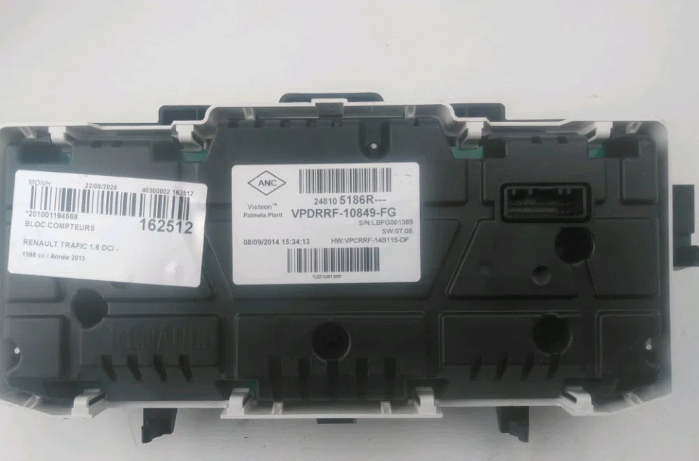 Bloc compteurs Renault TRAFIC III Camionnette (FG_) 1.6 dci 115 (fgmd) (2014) occasion