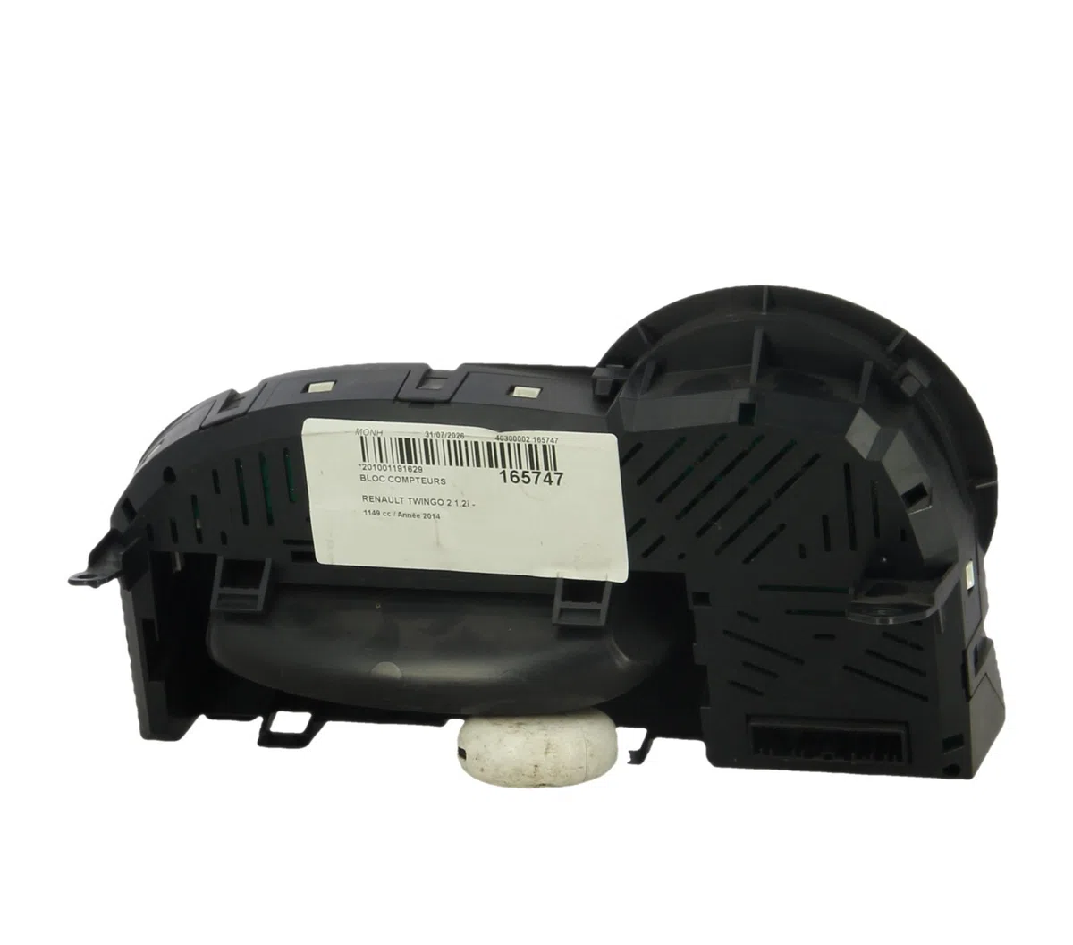 Bloc compteurs Renault TWINGO II (CN0_) 1.2 16v (cn04, cn0a, cn0b) (2007-2014) 3 portes occasion