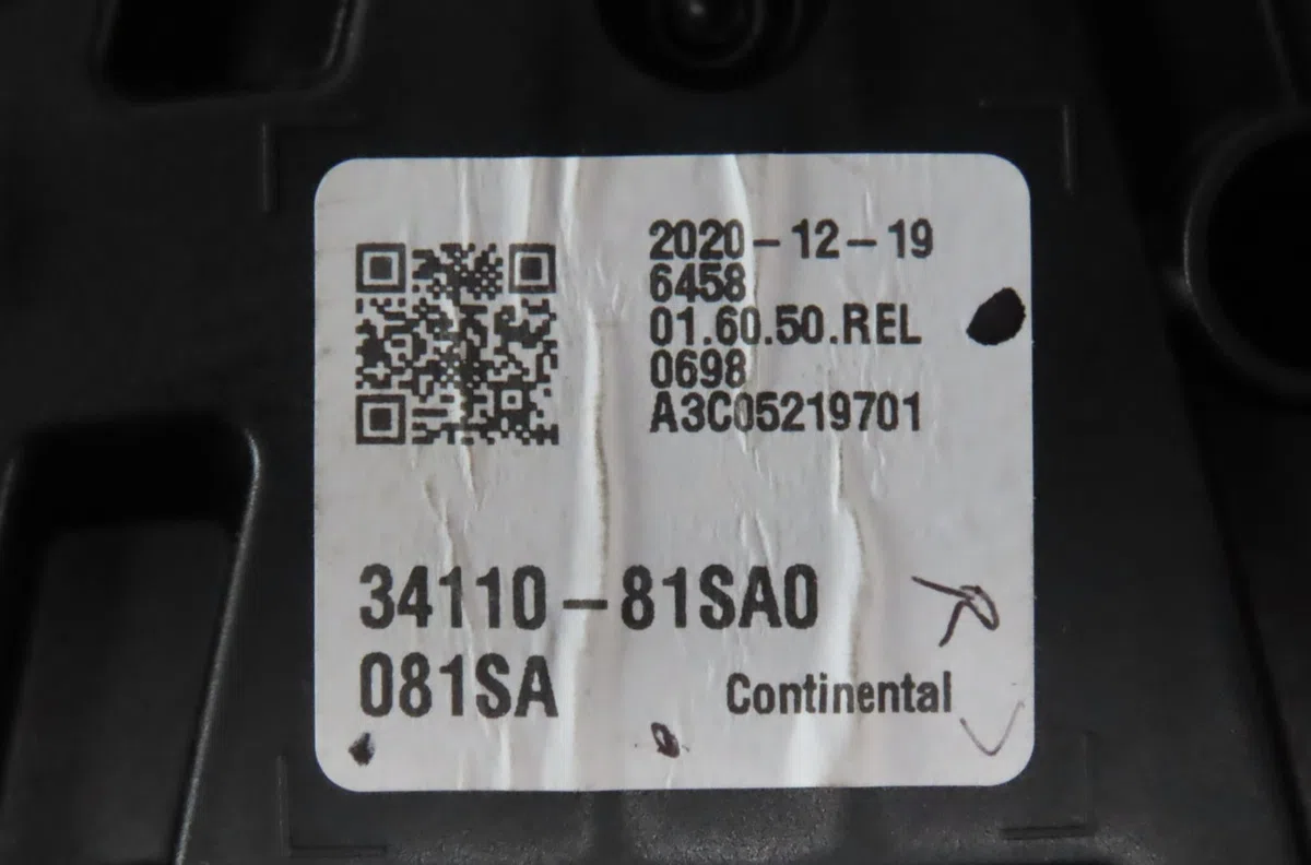 Bloc compteurs Suzuki SWIFT V (AZ) 1.4 sport shvs (2020) occasion