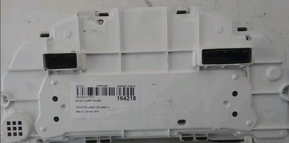 Bloc compteurs Toyota LAND CRUISER PRADO (_J15_) 3.0 d-4d (kdj150_, kdj150, kdj155) (2009) occasion