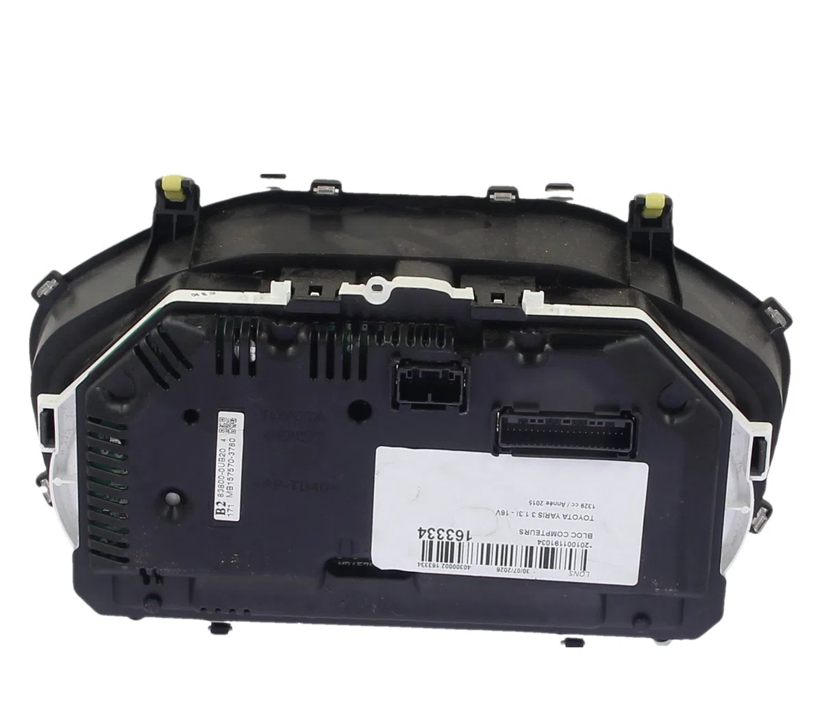 Bloc compteurs Toyota YARIS (_P13_) 1.3 (nsp130_) (2011) occasion