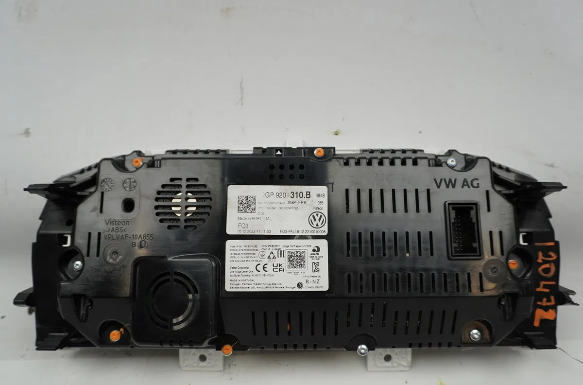 Bloc compteurs Volkswagen POLO VI (AW1, BZ1, AE1) 1.0 tsi (2017) occasion