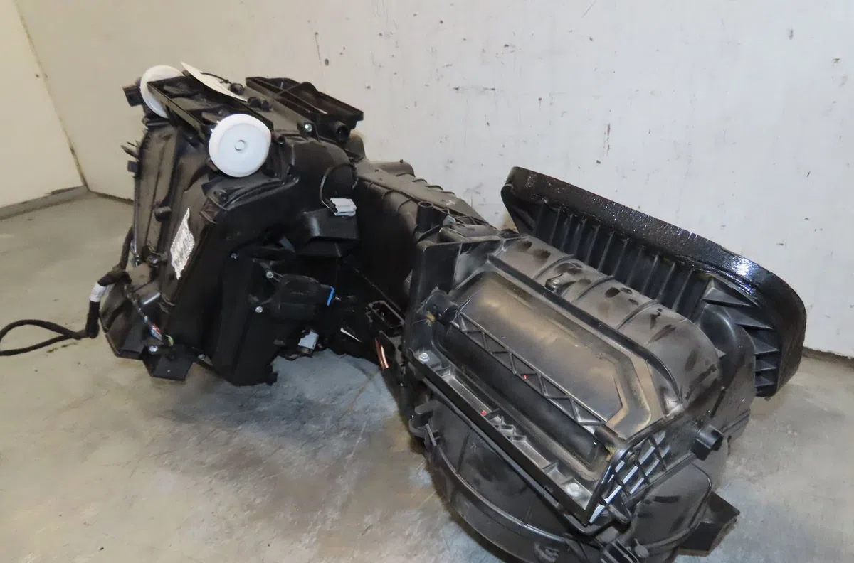 Bloc de chauffage complet Audi A3 Décapotable (8P7) 1.8 tfsi (2008-2013) occasion