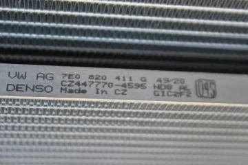 Bloc radiateur complet VW Transporter T6 — photo 3