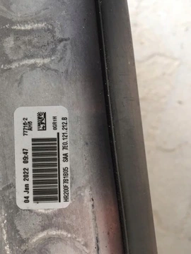 Bloc radiateur VW T6 2.0 TDI (2021) — photo 2