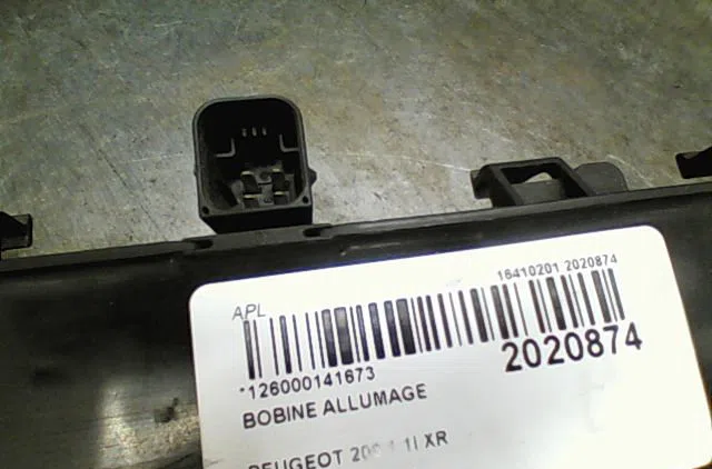 Bobine allumage Peugeot 206 3-5 portes (2A-C) 1.1 i (1998-2007) occasion