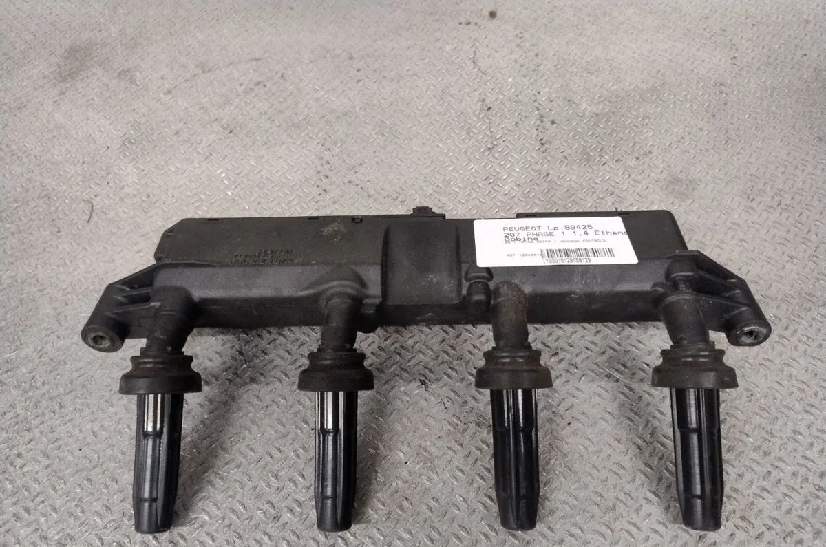 Bobine allumage Peugeot 207-207 (WA_, WC_) 1.4 bifuel (2007-2013) occasion