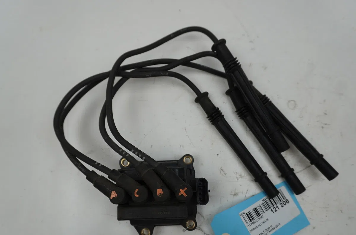 Bobine allumage Renault CLIO III (BR0-1, CR0-1) 1.2 16v (br02, br0j, br11, cr02, cr0j, cr11) (2005-2014) 5 portes occasi