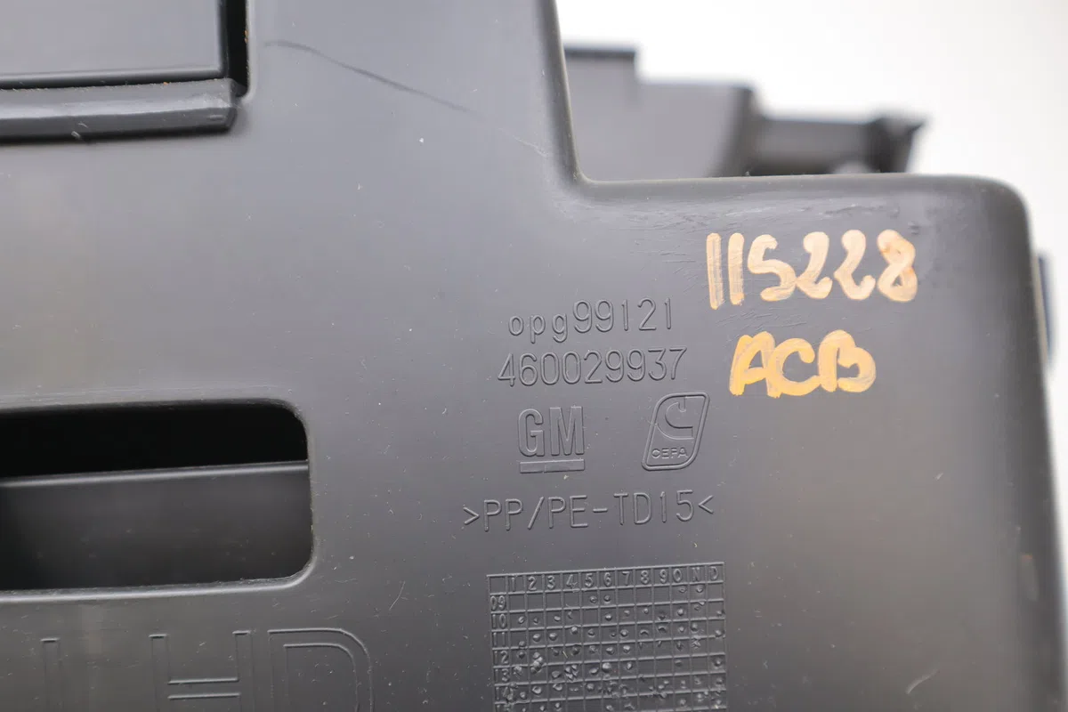 Boite à gants Opel MERIVA B Monospace (S10) 1.4 (75) (2010-2017) occasion