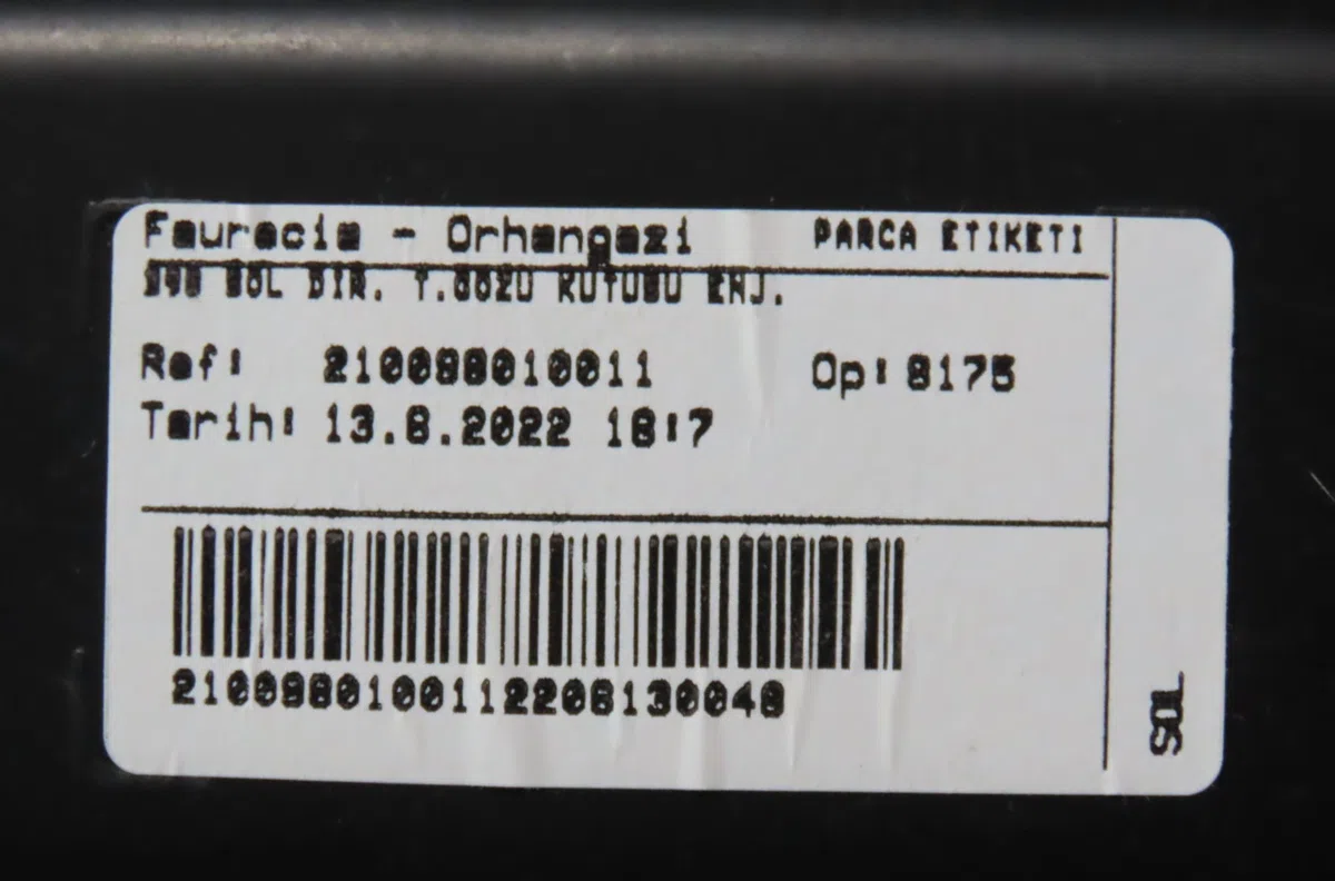 Boite à gants Renault CLIO IV (BH_) 1.5 dci 75 (2012) 5 portes occasion