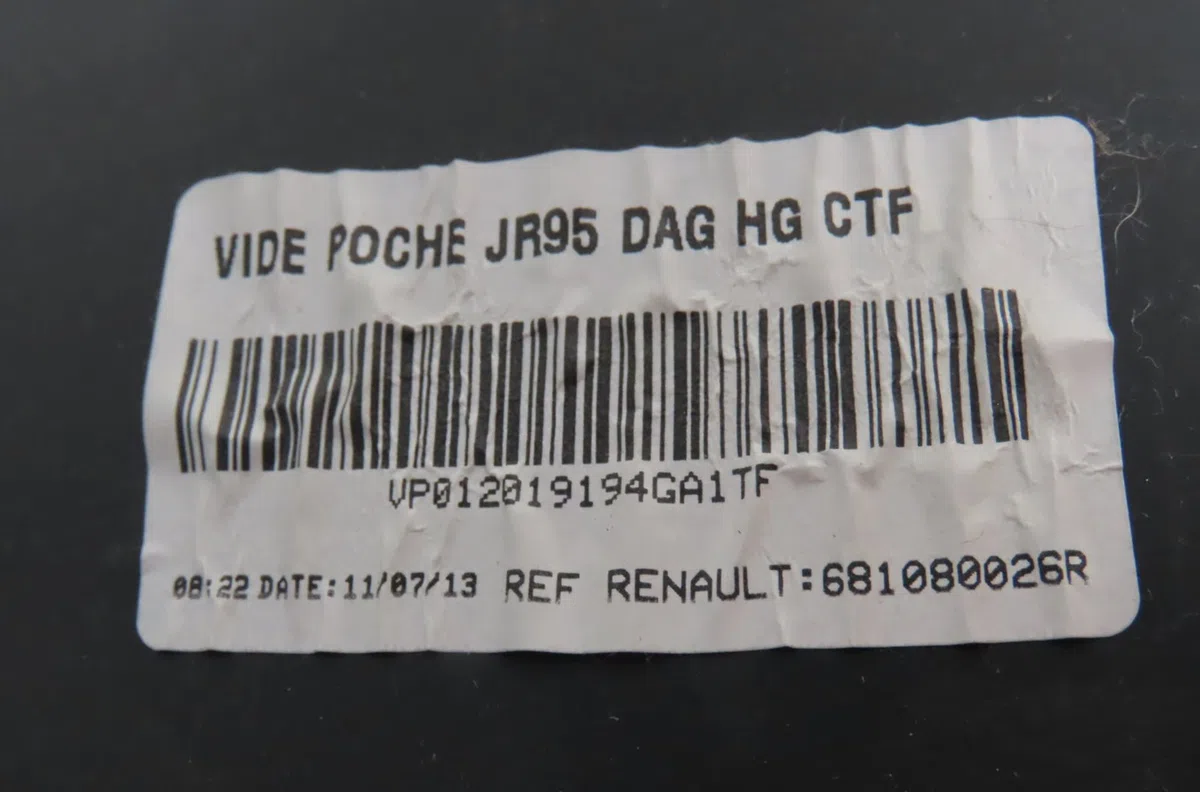 Boite à gants Renault GRAND SCÉNIC III (JZ0-1_) 1.6 dci (jz00, jz12) (2011) 5 portes occasion