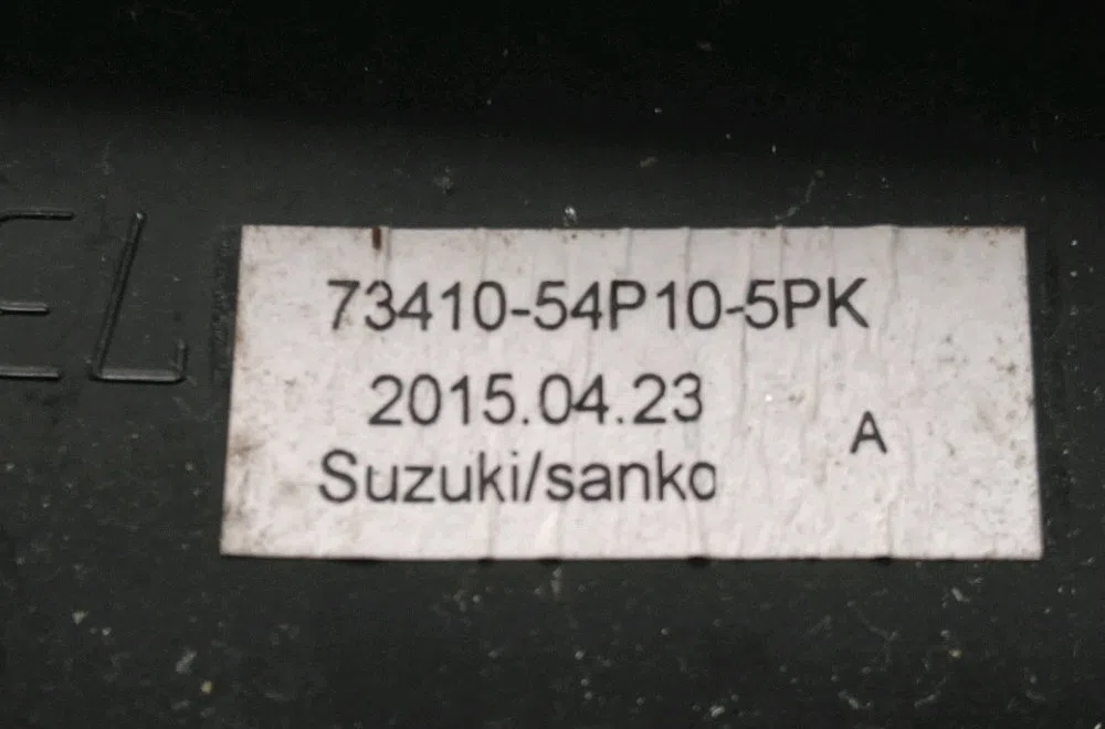 Boite à gants Suzuki VITARA (LY) 1.6 ddis allgrip (apk 416d) (2015) occasion
