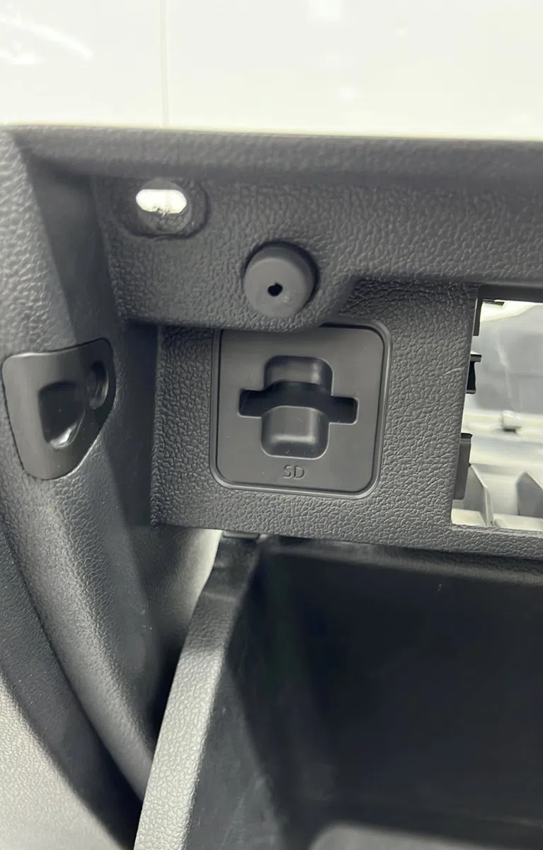 Boite à gants VOLKSWAGEN POLO 6 PHASE 1 occasion