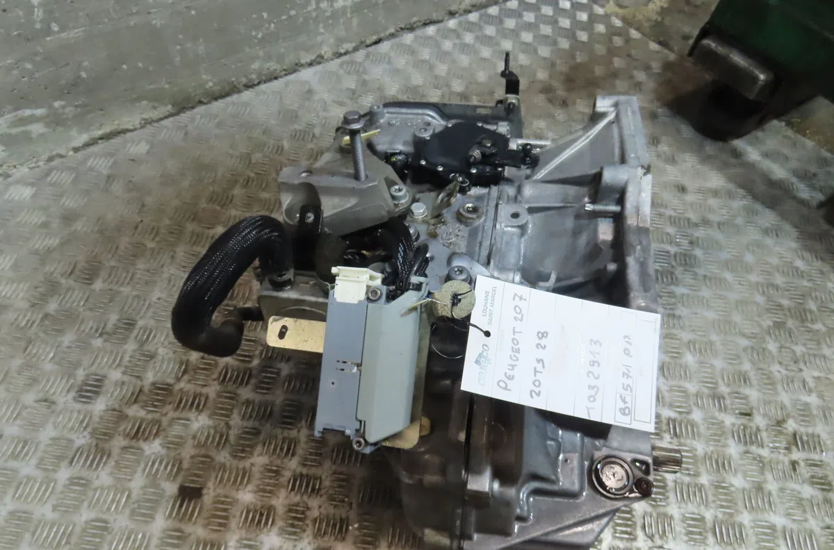 Boîte à vitesse automatique Peugeot 207-207 (WA_, WC_) 1.6 16v vti (2007-2012) 5 portes occasion