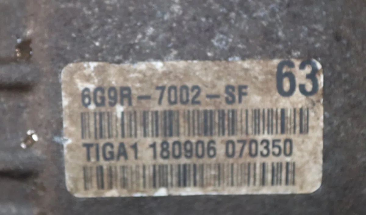 Boîte à vitesse mecanique Ford S-MAX (WA6) 2.0 tdci (2006-2014) occasion