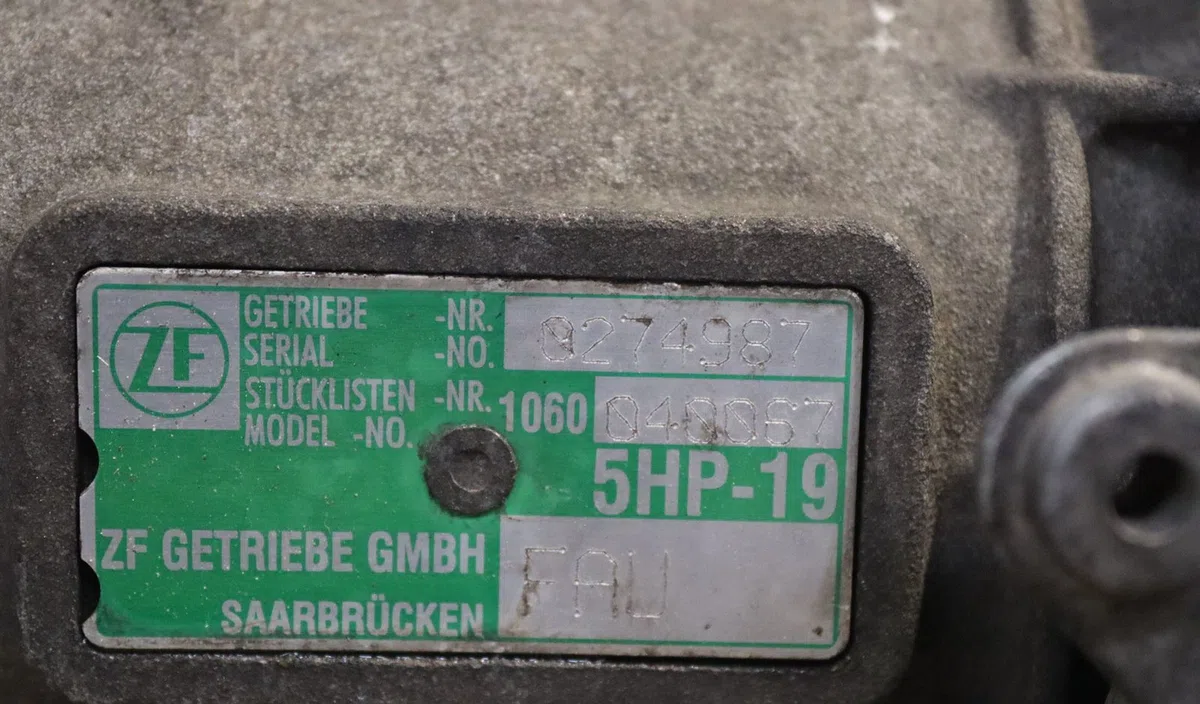 Boîte de vitesses automatique Audi A6 C5 (4B2) 2.5 tdi quattro (1997-2005) occasion