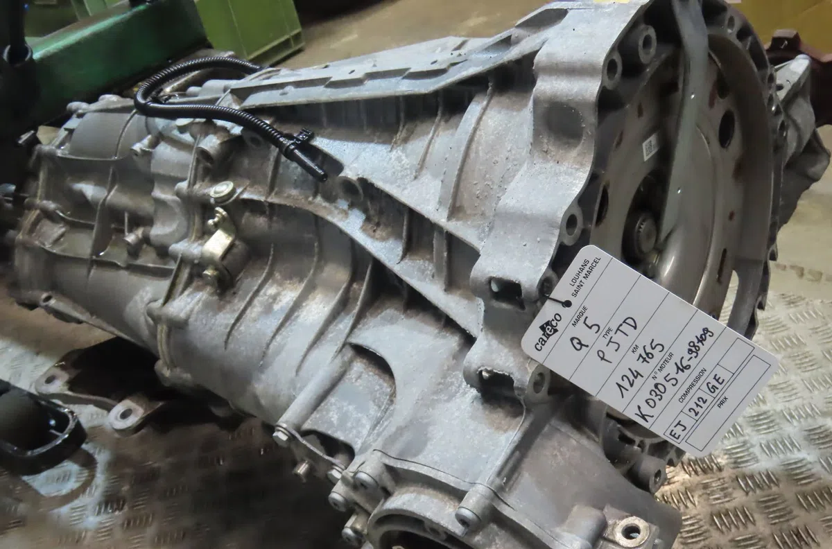 Boîte de vitesses automatique Audi Q5 (8RB) 2.0 tdi quattro (2012-2017) occasion